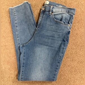 Nicole Miller Soho High-Rise Ankle Skinny Jeans